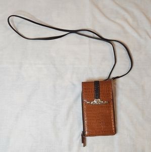 Crossbody wallet